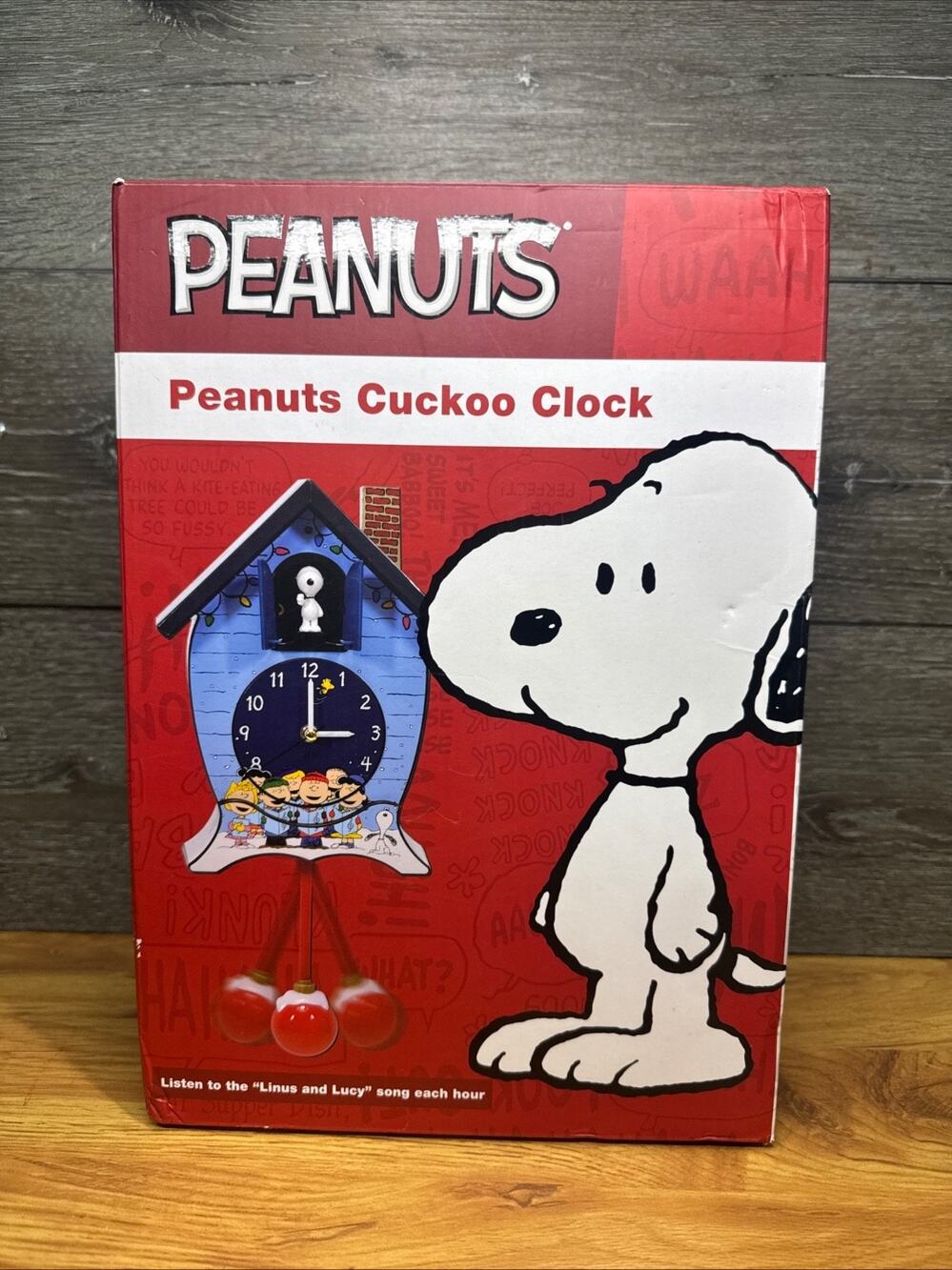 Mark Feldstein & Associates Peanuts Gang Snoopy Linus Lucy ICY Blue 17 x 9 NEW